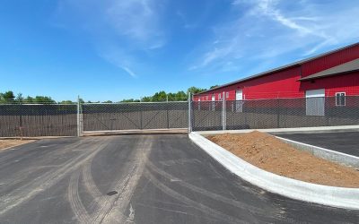 Commercial Fencing Contractor St. Paul