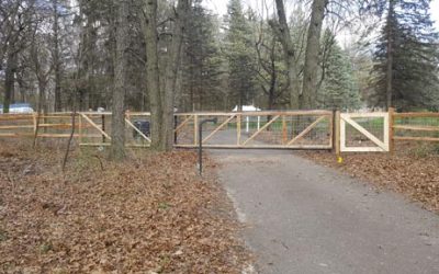 Driveway gate installation contractors