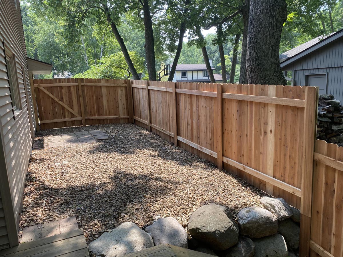No Dig Fence Installation in Minnesota
