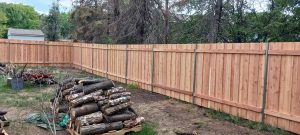 Steel Post Wooden Fences for Increased Durability MN