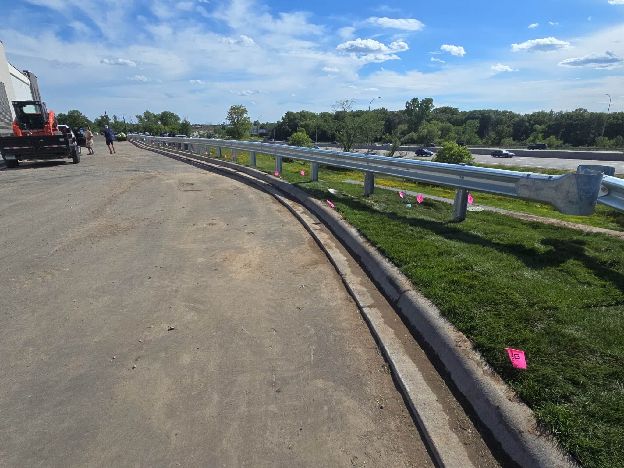 Guardrail installation Woodbury MN