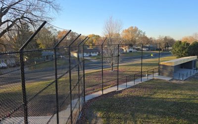 Fridley High School Ball Field Fence Replacement
