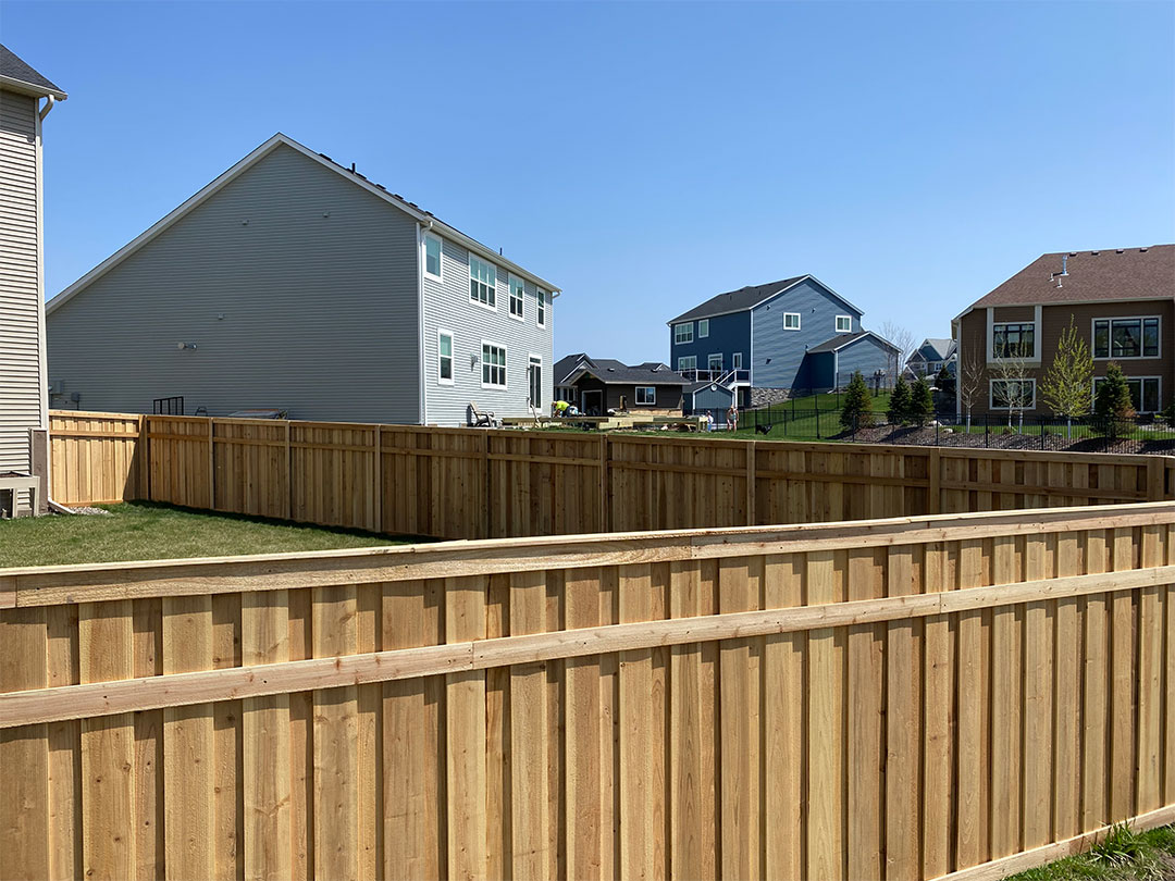 Andover Privacy Fence Installation