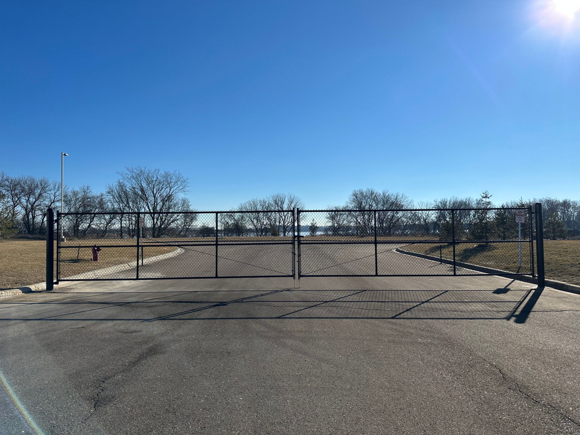 Industrial fence contractors Twin Cities