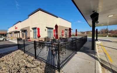 Commercial Fence Installation Woodbury MN