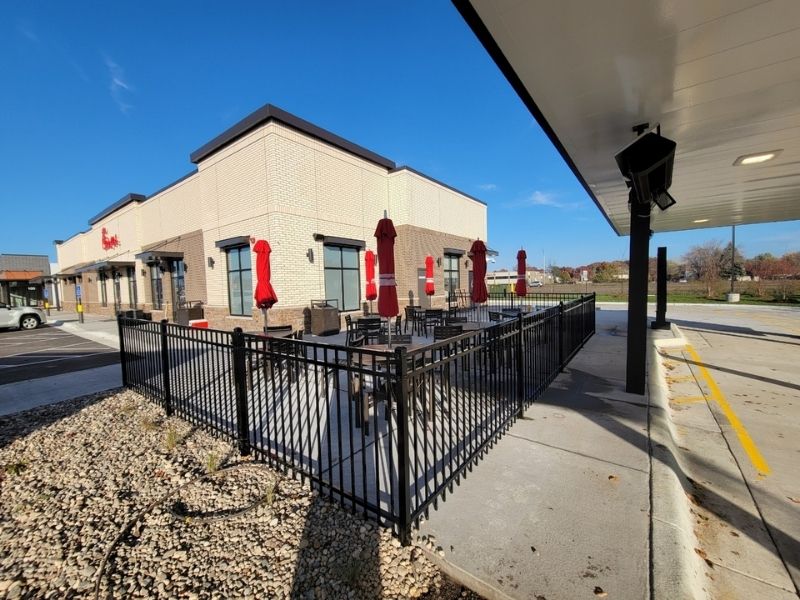 Commercial Fence Installation Company Woodbury MN