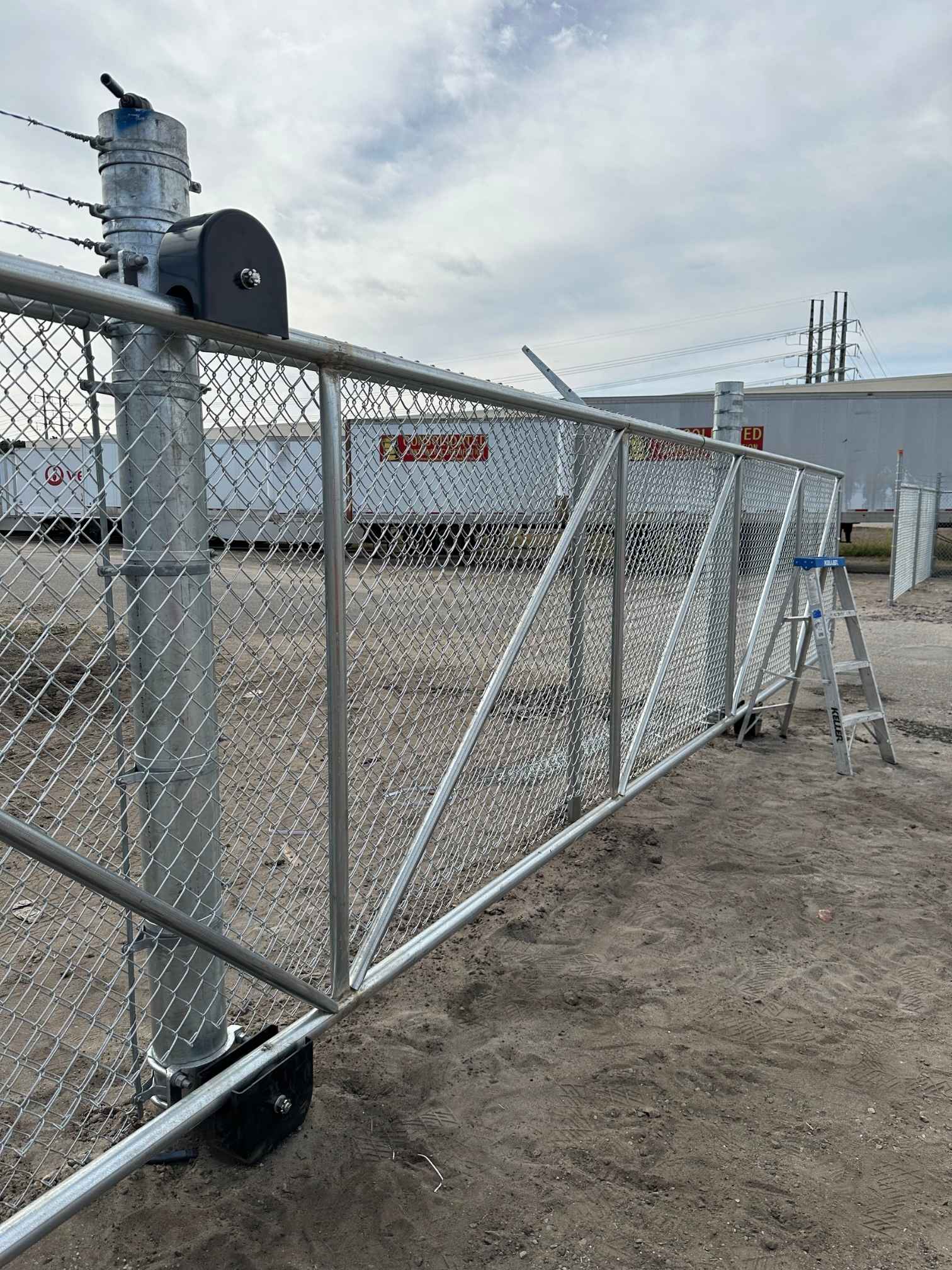 Commercial Fence Installation Woodury MN