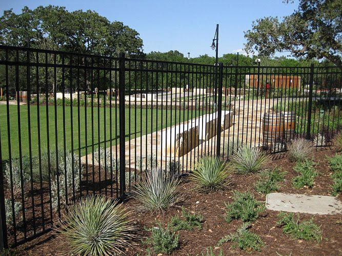 Ornamental Commercial Fence Installation Twin Cities MN